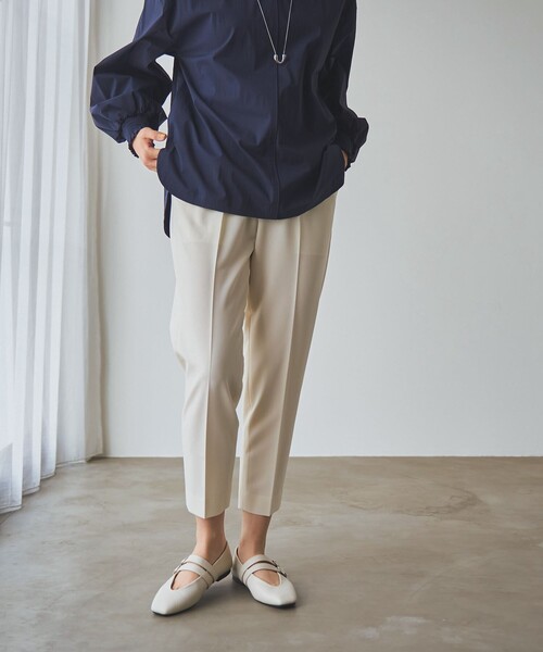 RONEL スラックス パンツ マイシルエットスティックパンツ レディース