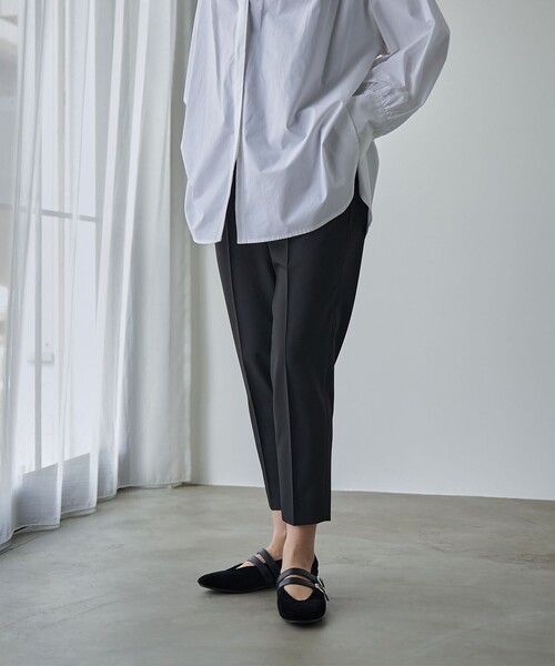 RONEL スラックス パンツ マイシルエットスティックパンツ レディース