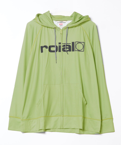 roial パーカー ZIP PAKA/ROIAL(ロイアル)フロントブランドロゴ 