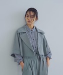 コート アウター minimal trench...の詳細画像1