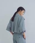 コート アウター minimal trench...の詳細画像3