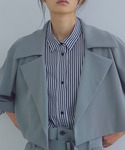 コート アウター minimal trench...の詳細画像4
