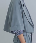 コート アウター minimal trench...の詳細画像5