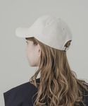 キャップ 帽子 シンプルリネンキャップ レディースの詳細画像2