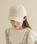 キャップ 帽子 シンプルリネンキャップ レディースの詳細画像4