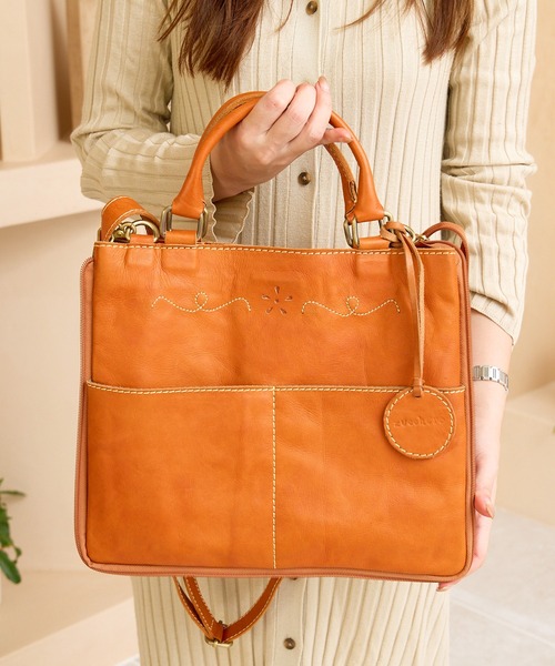 新品　ハンドバッグ 本革　ショルダーバッグ 牛革　レディース ズッケロ 2way ショルダーバッグ バッグ ハンドバッグ 2way 本革 レディース