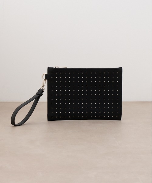 AZUL BY MOUSSY（アズールバイマウジー） クラッチバッグ スタッズ