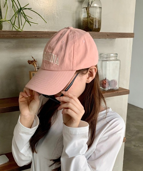 COEL×Desafio 刺繍ロゴキャップ レディース COEL×Desafio 刺繍ロゴキャップ レディース - メルカリ