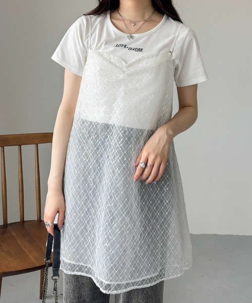 Heather｜アソートカットアウトワンピース | Rakuten Fashion