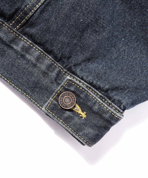 【新品未使用】JEANSデニム×コーデュロイジャケット Noen デニムジャケット gジャン パデッド襟コーデュロイデニム