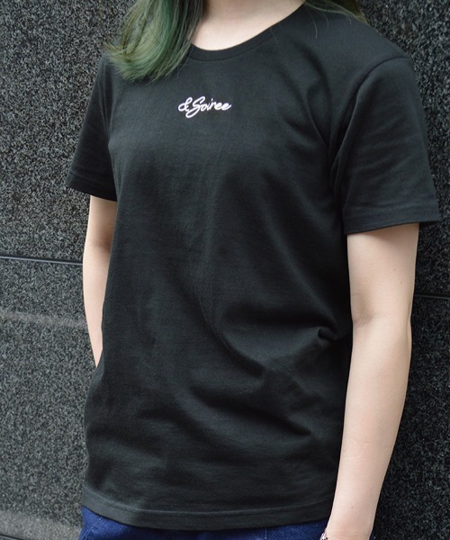 tシャツ ”TO TRAVEL”ロゴＴシャツ レディース 楽天市場】m.m.o(エムエムオー) レディース太ステッチロゴ刺繍五