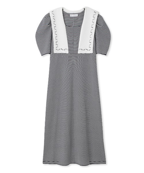 CELFORD」 ニットワンピース 36 ホワイト レディース : 84336887  