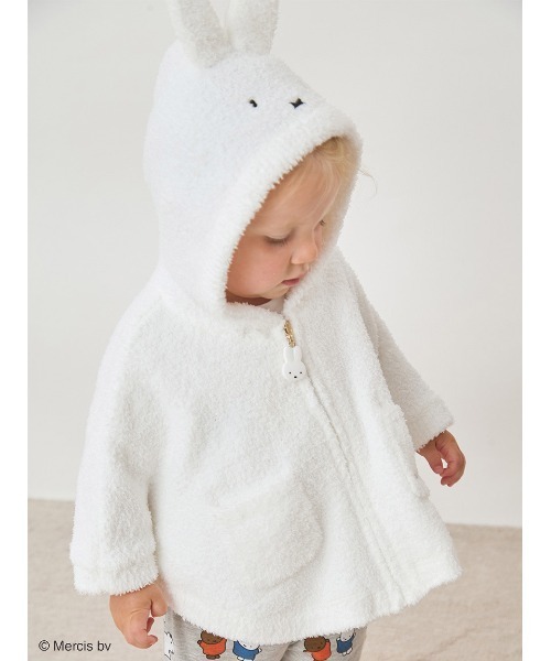 パジャマ 「Dick Bruna」「BABY」ベビモコポンチョ キッズ 子供 男の子 女の子の画像