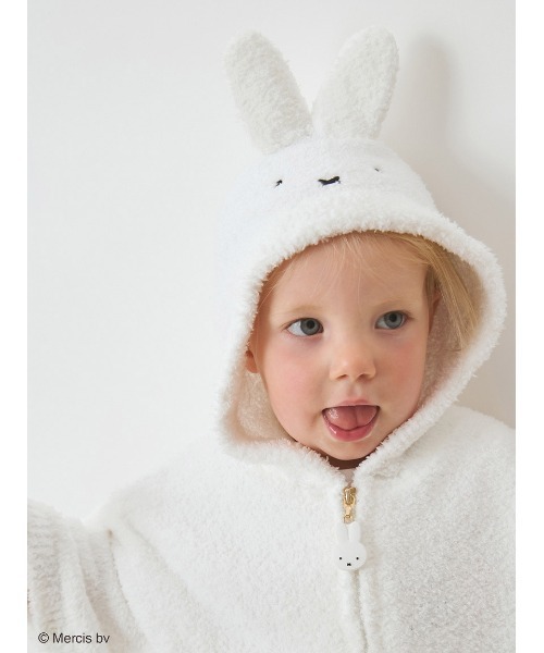 パジャマ 「Dick Bruna」「BABY」ベビモコポンチョ キッズ 子供 男の子 女の子の画像