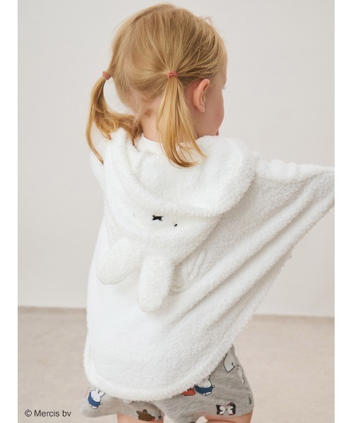 パジャマ 「Dick Bruna」「BABY」ベビモコポンチョ キッズ 子供 男の子 女の子の画像