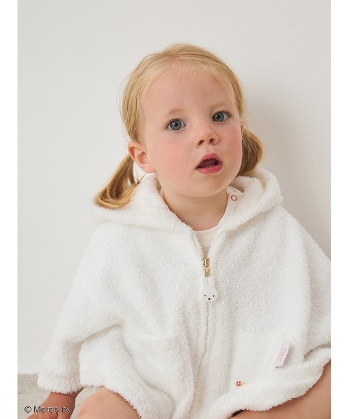 パジャマ 「Dick Bruna」「BABY」ベビモコポンチョ キッズ 子供 男の子 女の子の画像