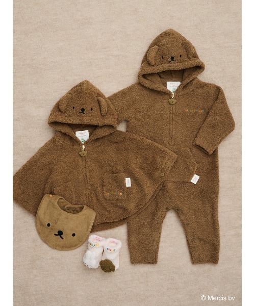 Miffy（ミッフィー） パジャマ 「Dick Bruna」「BABY」ベビモコ