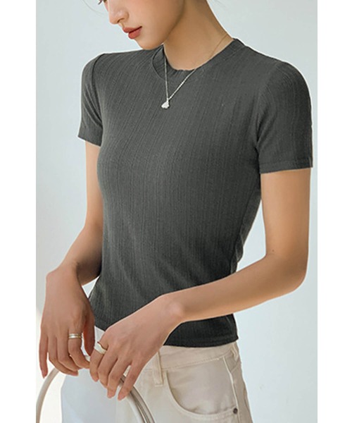 Cinderella（シンデレラ） tシャツ リブTシャツ シャツ トップス 半袖