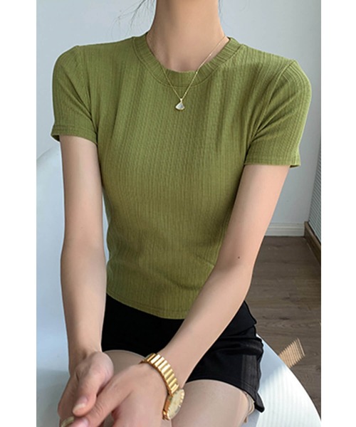 新品 ティシャツ ティシャツ レディース トップス カットソー 半袖 夏服レデ Amazon | [JINZUOMA] レディース 半袖 Tシャツ クロップドTシャツ