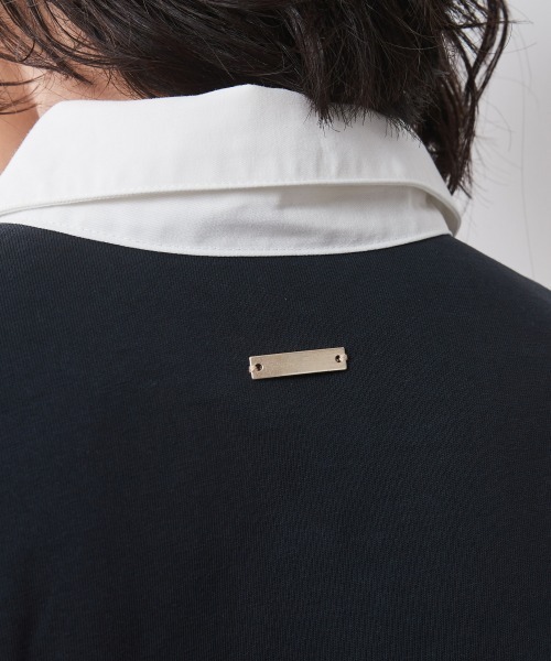 大きいサイズ レディース トップス 綿100％ラガーシャツ シックスタイル対応 CHIC STYLE tシャツ ラガーシャツ 「大きいサイズ有」シック
