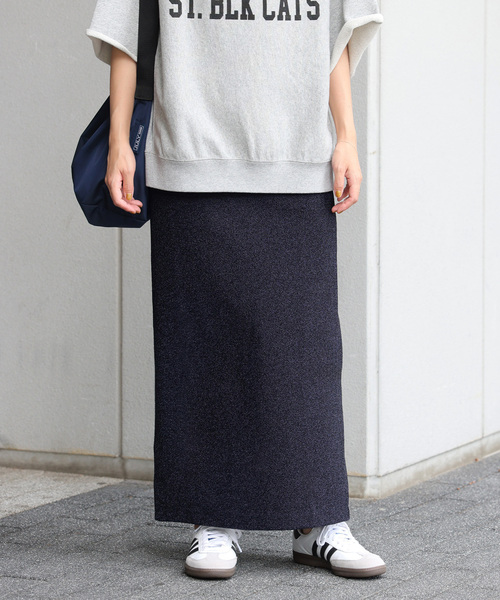 【ジャーナルスタンダード ラックス】未使用 JUNE SK ラメ ロングスカート JOURNAL STANDARD relume（ジャーナルスタンダード レリューム