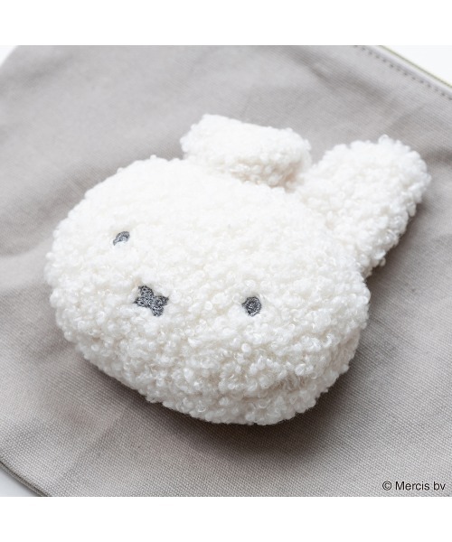 Miffy ポーチ BRUNA MASCOT フラットポーチ レディース
