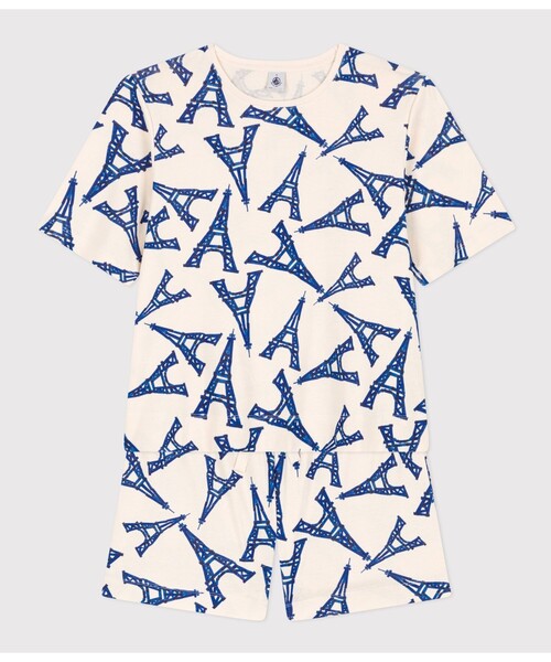 PETIT BATEAU(プチバトー) パジャマ ルームウェア 半袖パジャマ PETIT BATEAU(プチバトー) パジャマ ルームウェア 半袖パジャマ