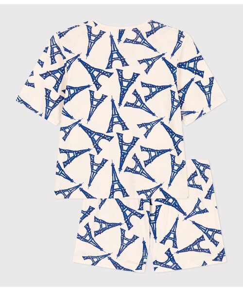 PETIT BATEAU（プチバトー） パジャマ ルームウェア 半袖パジャマ