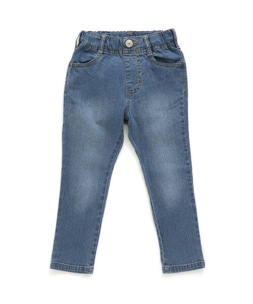 楽一番公式アカウント69　定価18700円　新品パンツ　サイズ110 BREEZE パンツ らくらくスキニーパンツ_ストレッチ キッズ 子供