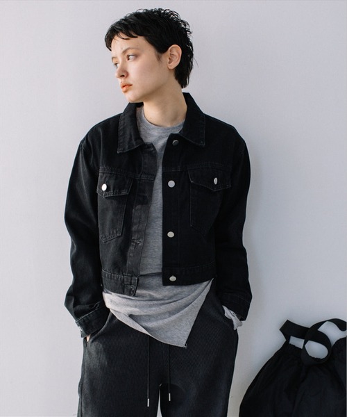 SUWDEE デニムジャケット gジャン compact denim JK レディース