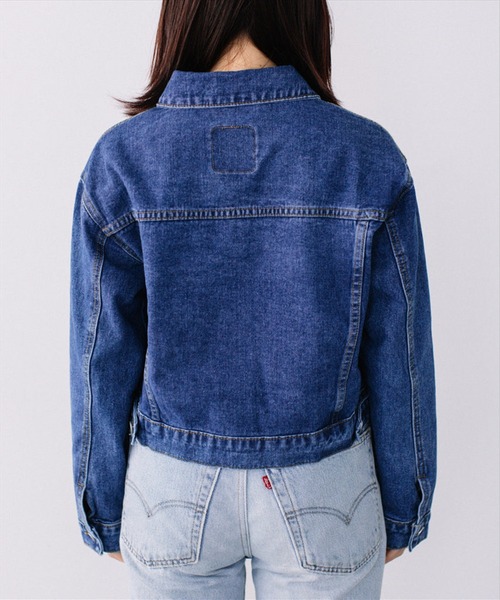 SUWDEE デニムジャケット gジャン compact denim JK レディース