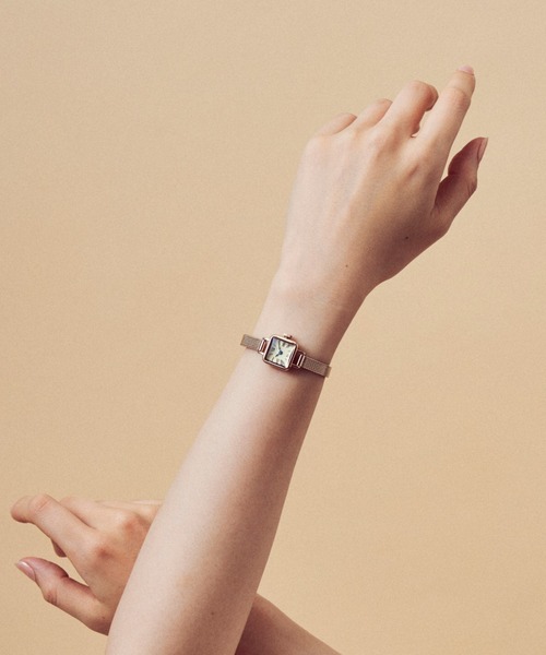 MATOW（マトウ） 腕時計 「MATOW/マトウ」Tsuki コレクション 淡月