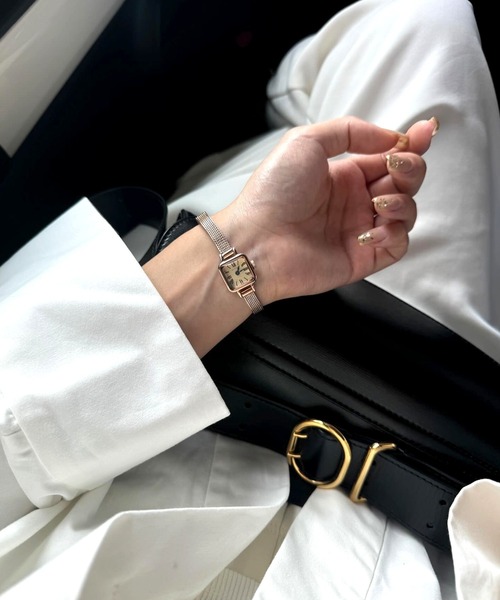 MATOW（マトウ） 腕時計 「MATOW/マトウ」Tsuki コレクション 淡月