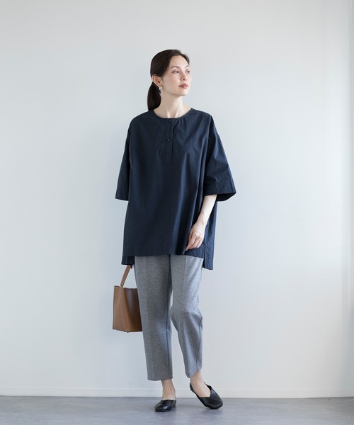 DECADE CLASSIC ブラウス シャツ 「DECADE CLASSIC」ヘンリー