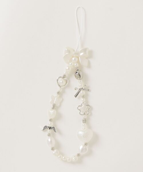 キーホルダー パールスマホストラップ : ZOZOTOWN Yahoo!店 - 通販