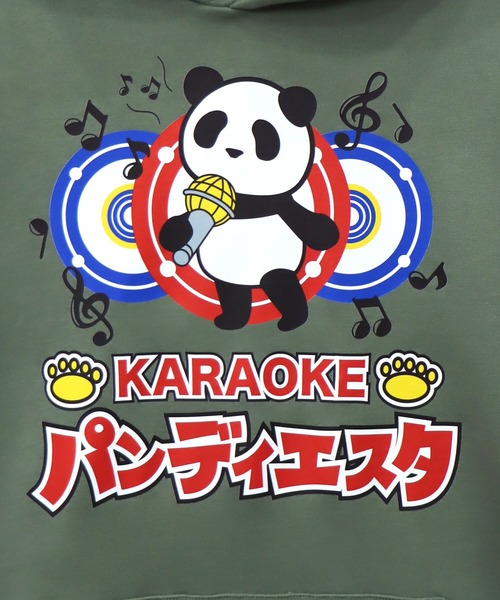 PANDIESTA パーカー カラオケパンダプルパーカー(M2) メンズ