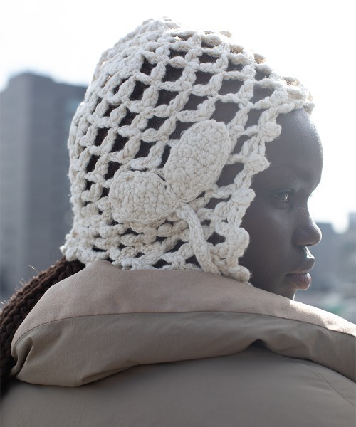 leinwande 帽子 ハット 「leinwande（ラインヴァンド）」Crochet