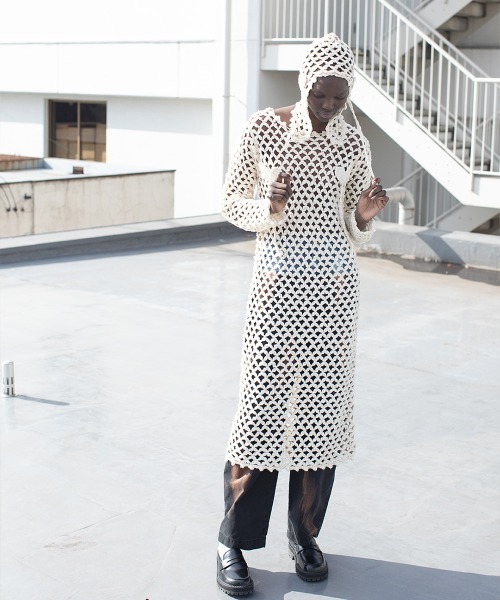 クロシェハット　leinwande ラインヴァンド leinwande 帽子 ハット 「leinwande（ラインヴァンド）」Crochet