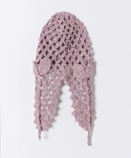 leinwande 帽子 ハット 「leinwande（ラインヴァンド）」Crochet