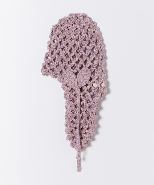 ラインヴァンド　かぎ編み バケットハット フリーサイズ leinwande 帽子 ハット 「leinwande（ラインヴァンド）」Crochet