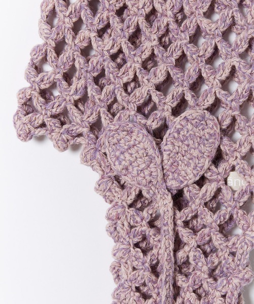 ラインヴァンド　かぎ編み バケットハット フリーサイズ leinwande 帽子 ハット 「leinwande（ラインヴァンド）」Crochet