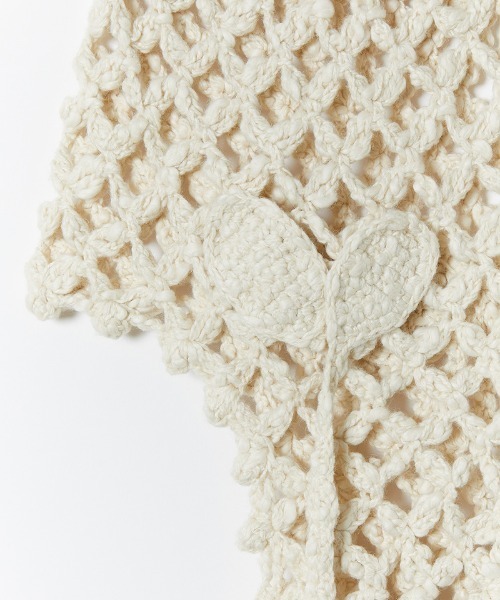 leinwande 帽子 ハット 「leinwande（ラインヴァンド）」Crochet