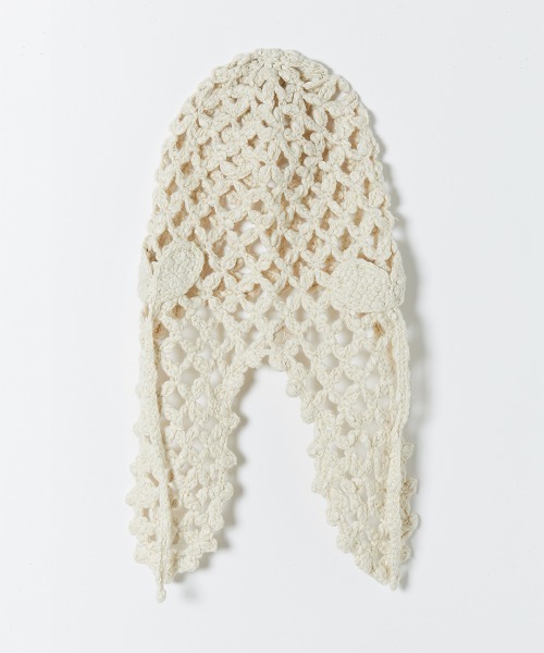 クロシェハット　leinwande ラインヴァンド leinwande 帽子 ハット 「leinwande（ラインヴァンド）」Crochet