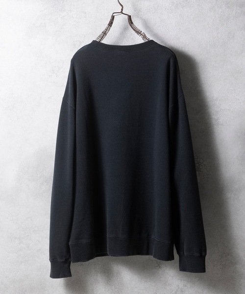 NUMBER (N)INE トレーナー スウェット VINTAGE WASH (9)INE