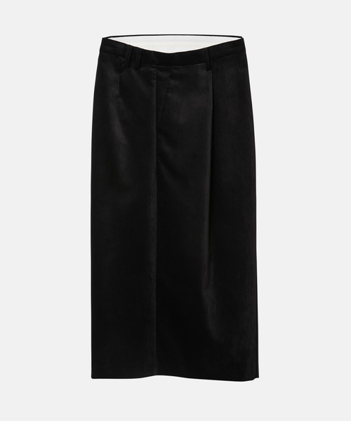 スカート クリップバンドトロンプルイユスカート / Clip Band Trompeouille Skirt