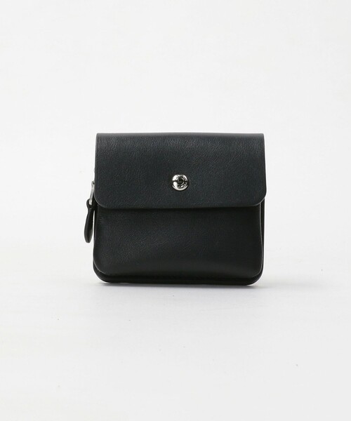 STANDARD SUPPLY フラップ財布 S ブラック STANDARD SUPPLY（スタンダードサプライ） 財布 フラップ ウォレット S