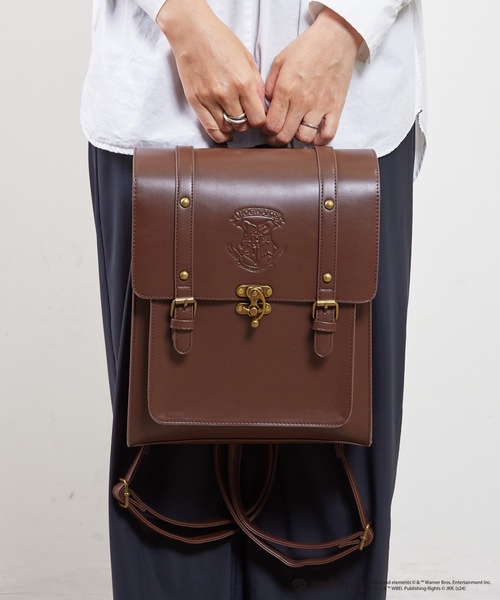 極美品 FLAPPER ハリーポッター サッチェルバッグ ショルダー リュック FLAPPER ハリーポッター バッグ 通販 サッチェルバッグ