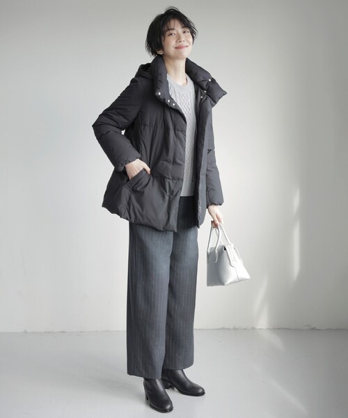 ニット セーター 「WEB限定カラーあり・洗える」EIGER CORD ALAN