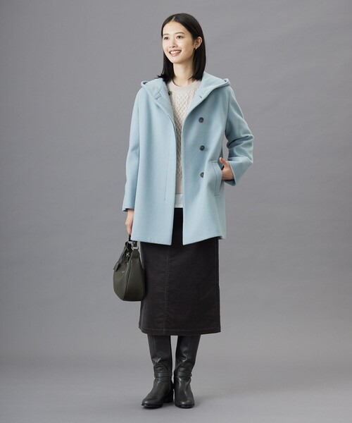 ニット セーター 「WEB限定カラーあり・洗える」EIGER CORD ALAN