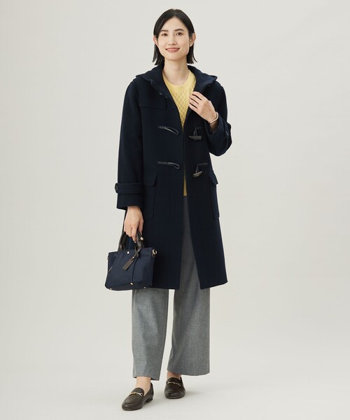 【WEB限定カラーあり・洗える】EIGER CORD ALAN クルーネックプルオーバー ニット ニット セーター 「WEB限定カラーあり・洗える」EIGER CORD ALAN